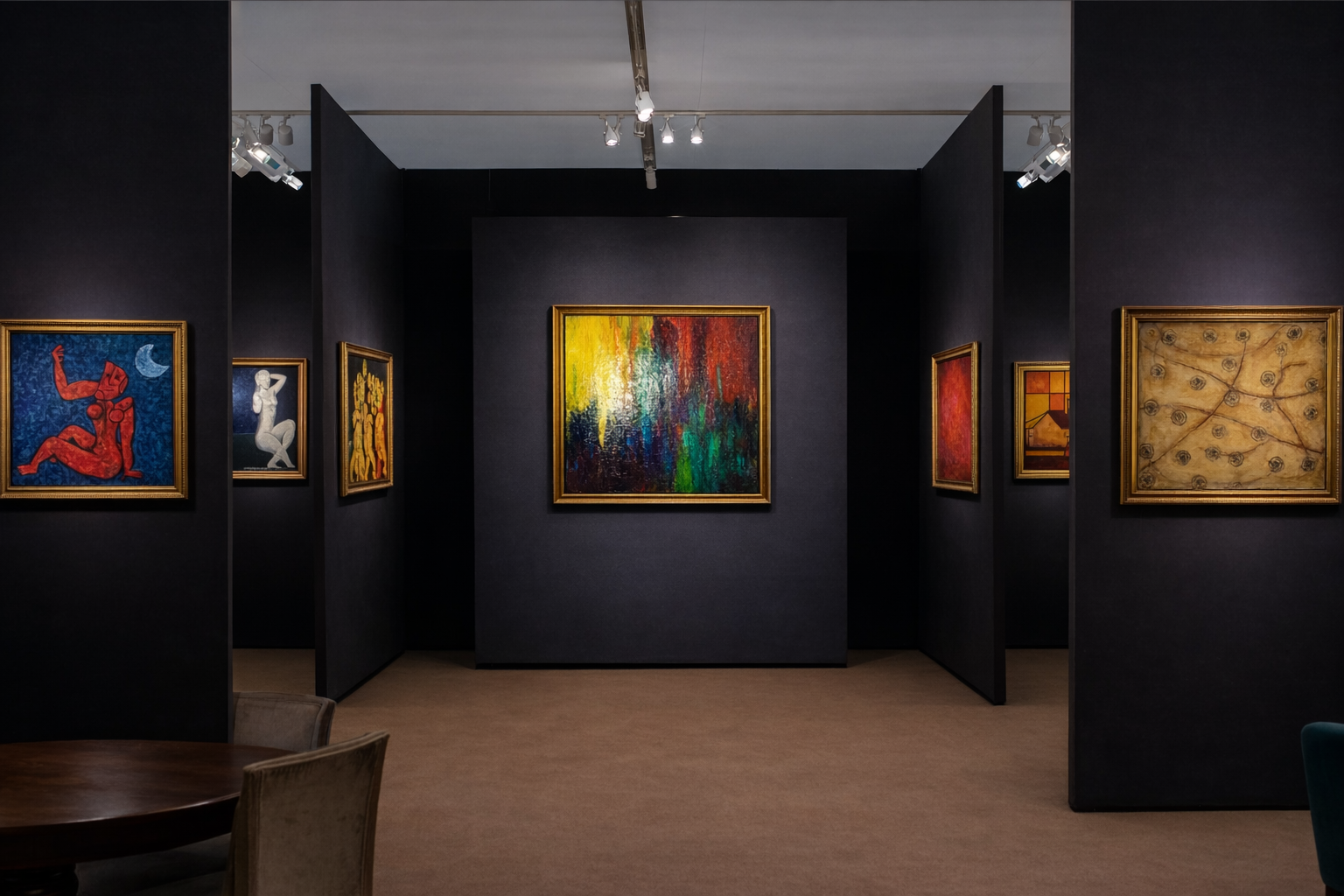 Galería de arte My Light Gallery Art – pinturas originales en Irving, TX